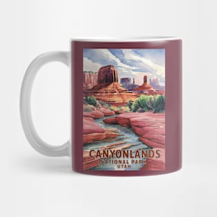 Watercolor Beauty - Canyonlands, Utah Mug